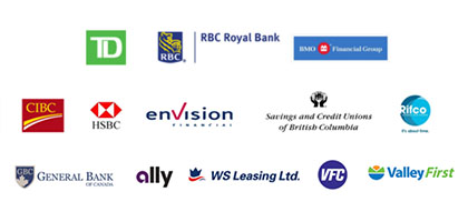 Car Loan Today our network logos