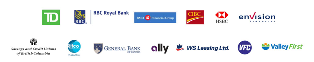 Car Loan Today our network logos